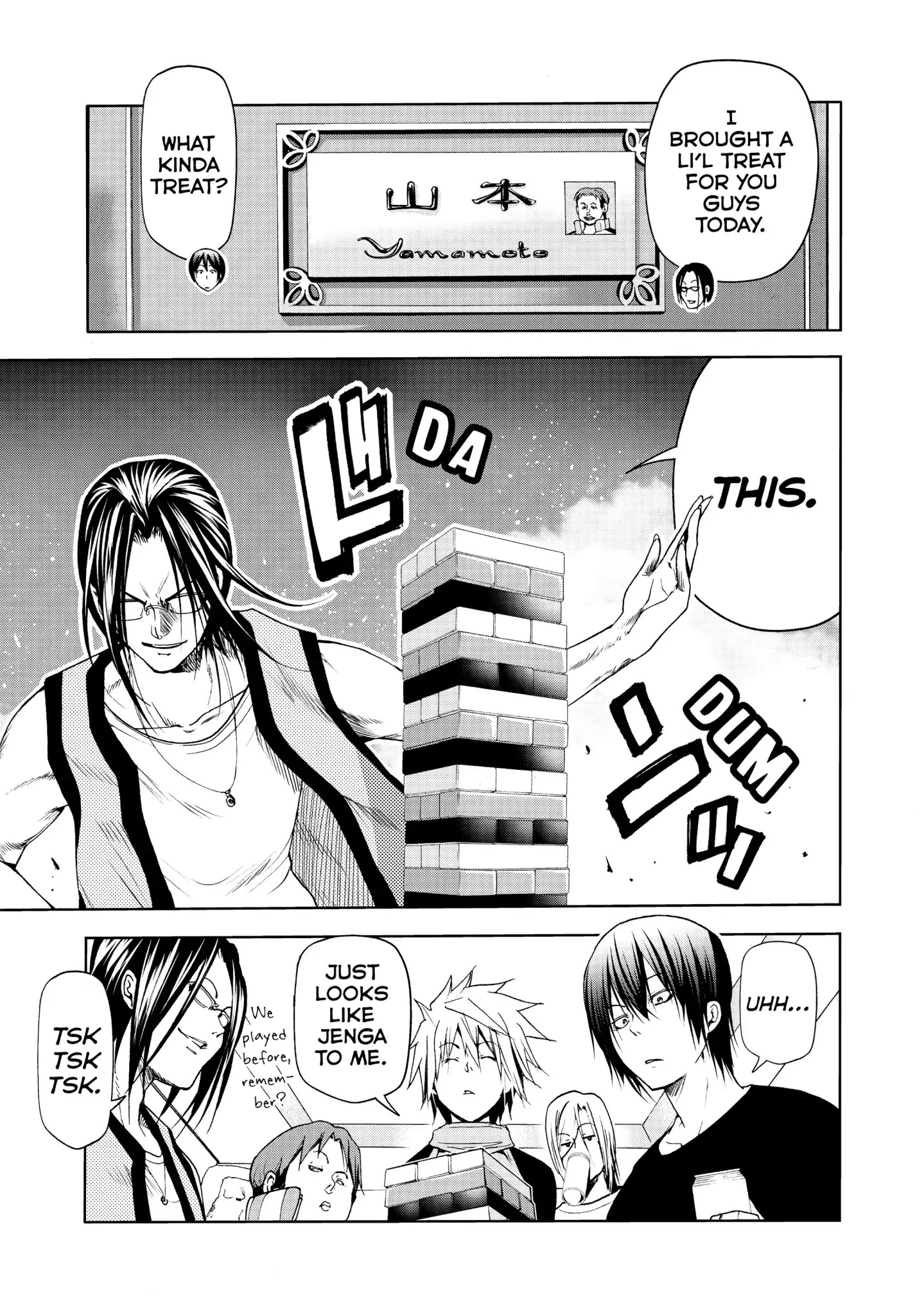 Grand Blue - Chapter 52.5: Extra