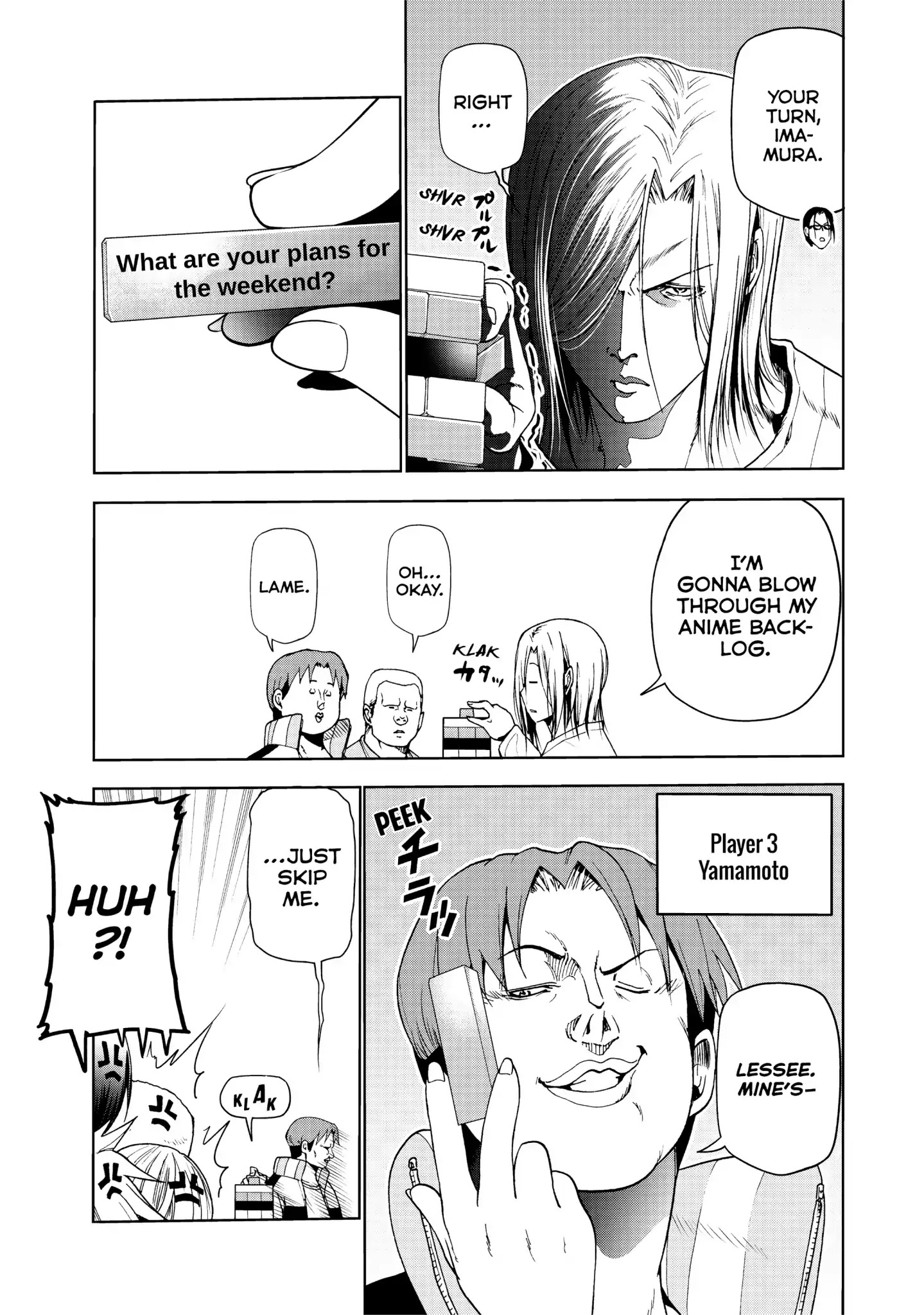 Grand Blue - Chapter 52.5: Extra