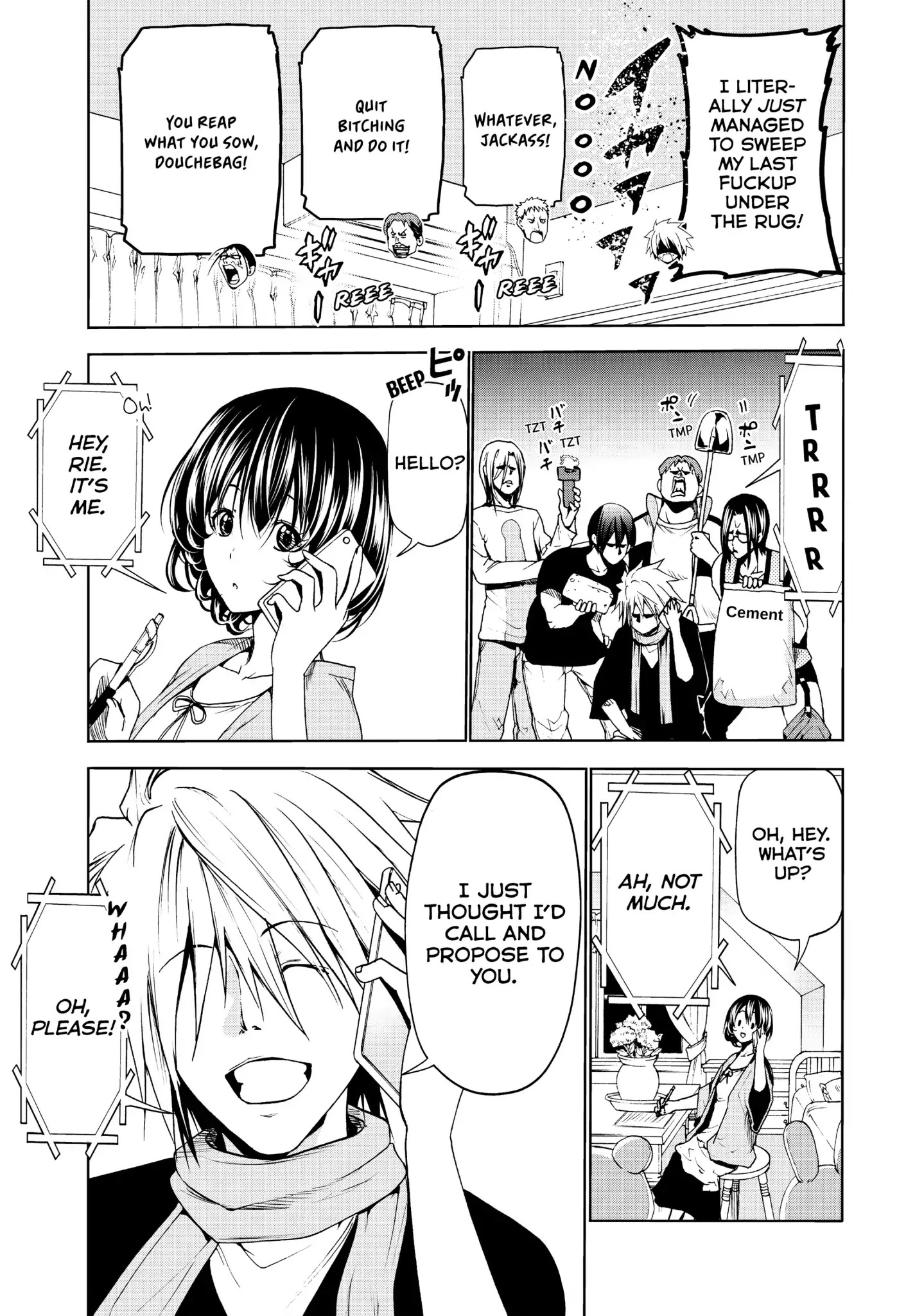 Grand Blue - Chapter 52.5: Extra