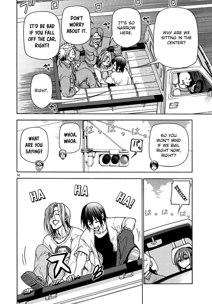 Grand Blue - Chapter 040 : White Lab [Serious, Complete Ver]