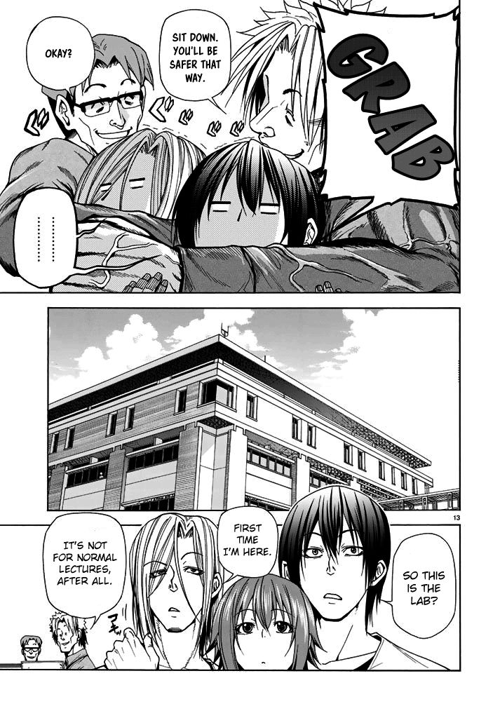 Grand Blue - Chapter 040 : White Lab [Serious, Complete Ver]