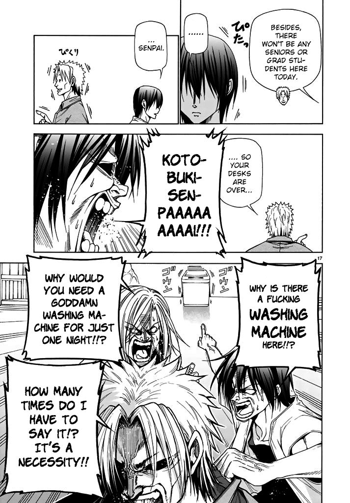 Grand Blue - Chapter 040 : White Lab [Serious, Complete Ver]