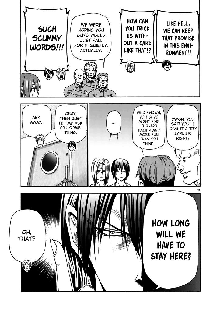 Grand Blue - Chapter 040 : White Lab [Serious, Complete Ver]