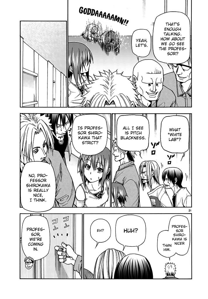 Grand Blue - Chapter 040 : White Lab [Serious, Complete Ver]