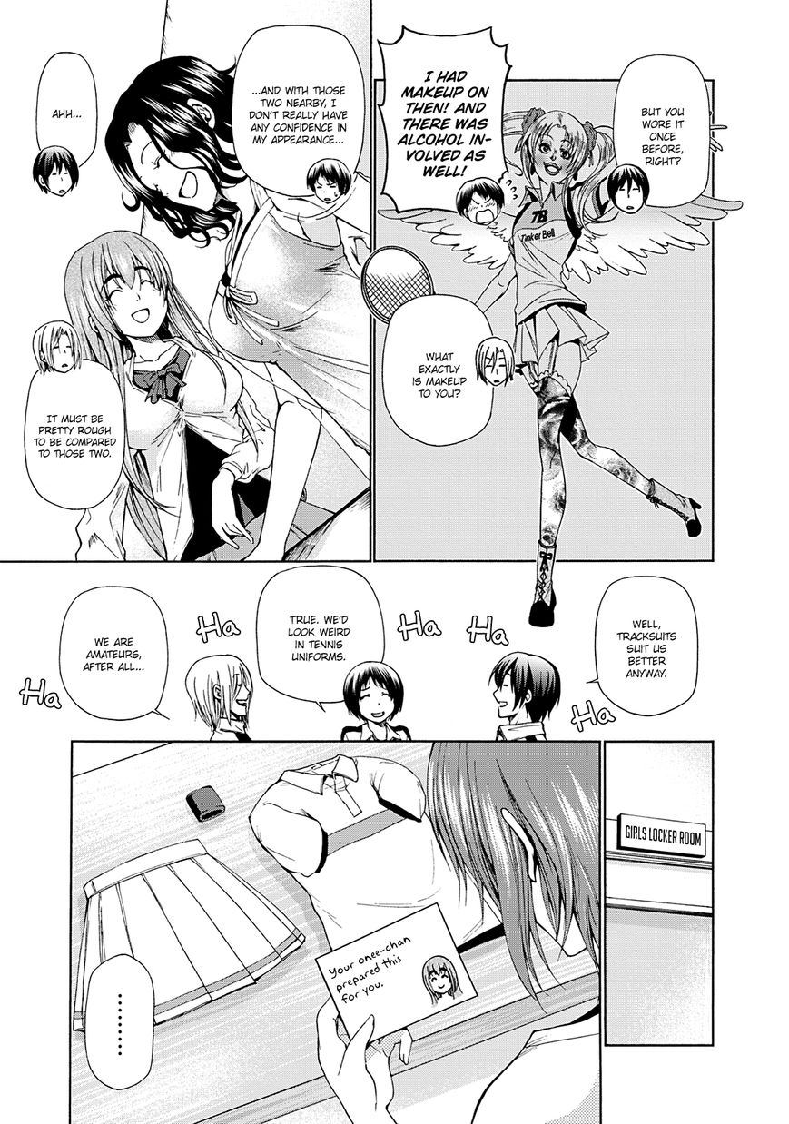 Grand Blue - Chapter 12 : Doubles