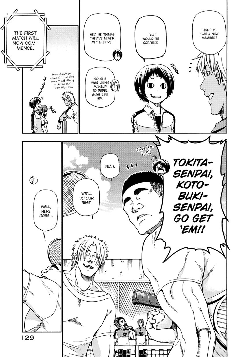 Grand Blue - Chapter 12 : Doubles