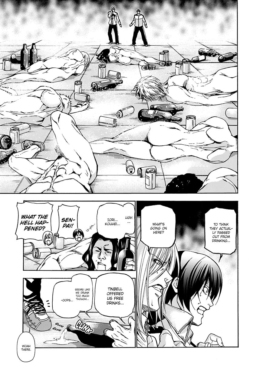 Grand Blue - Chapter 12 : Doubles