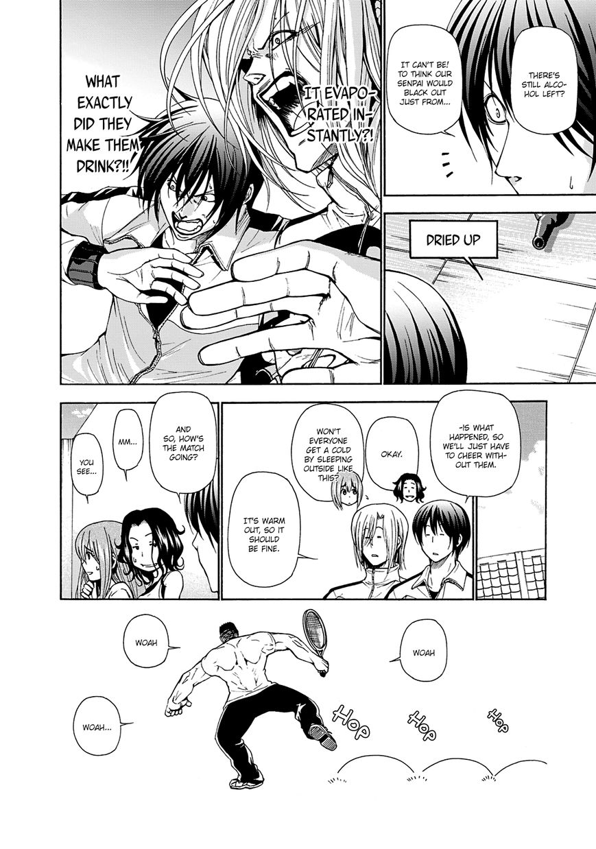 Grand Blue - Chapter 12 : Doubles