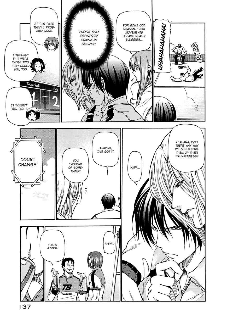 Grand Blue - Chapter 12 : Doubles