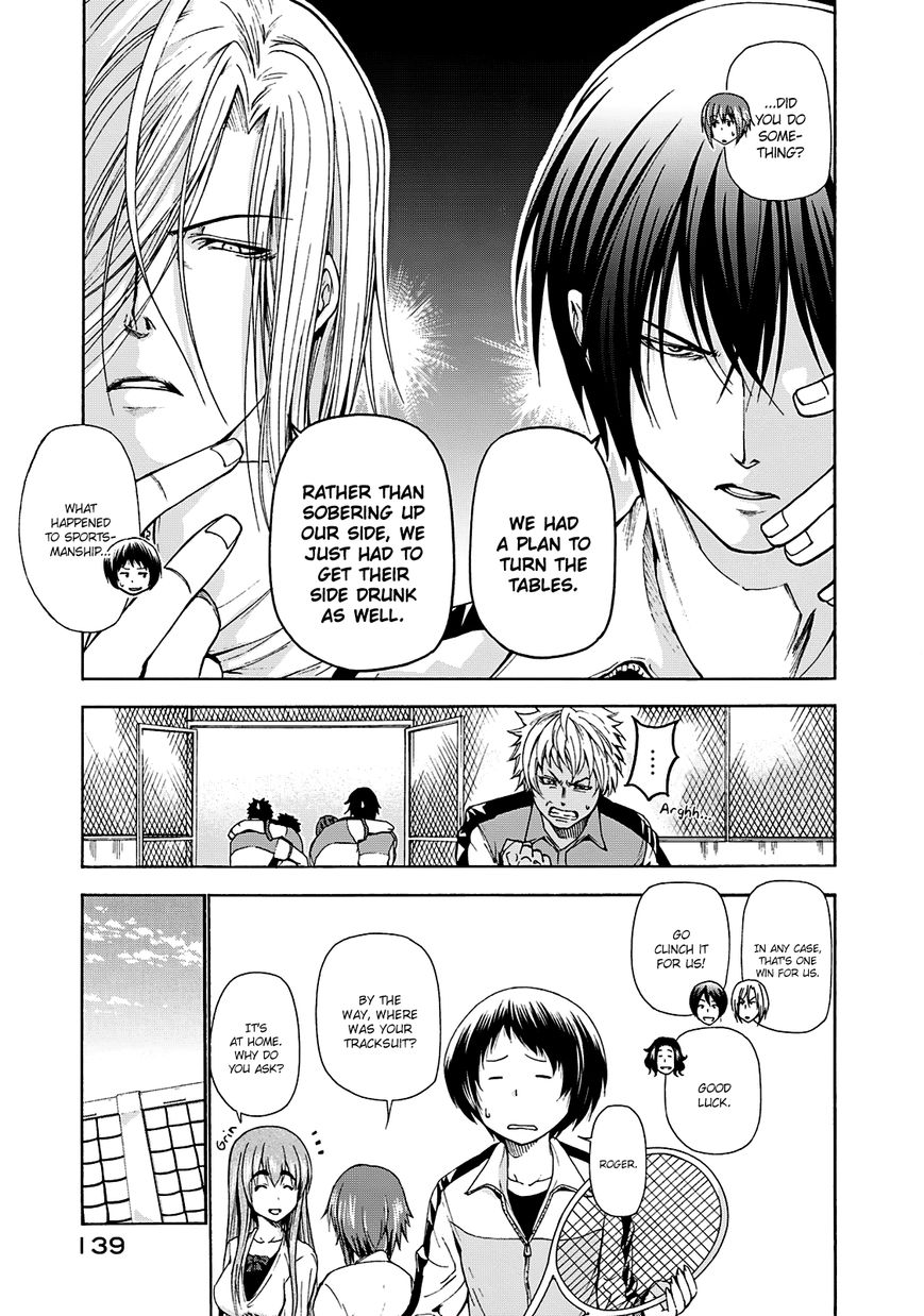 Grand Blue - Chapter 12 : Doubles