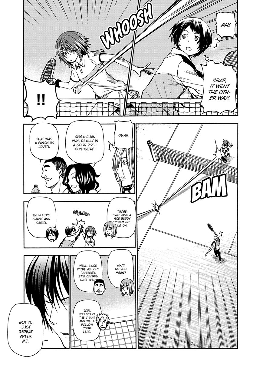 Grand Blue - Chapter 12 : Doubles