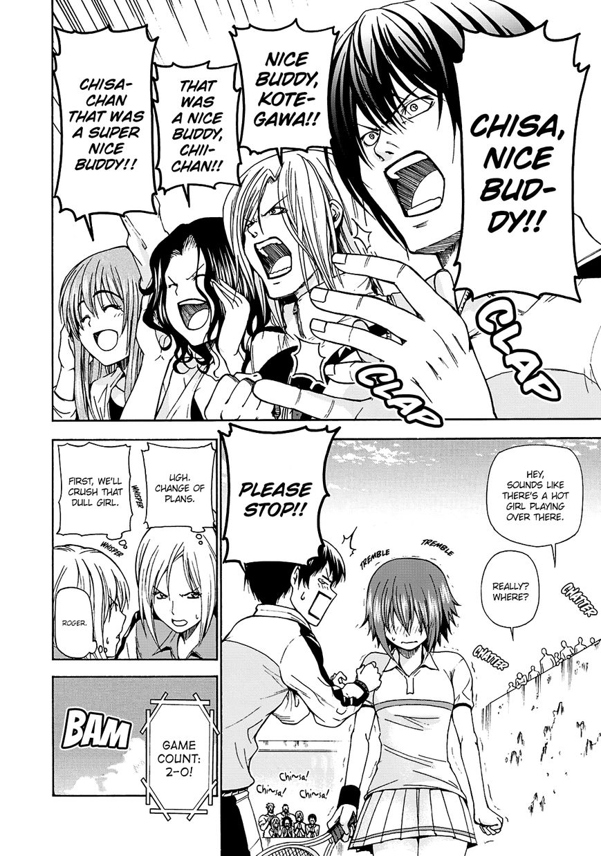 Grand Blue - Chapter 12 : Doubles