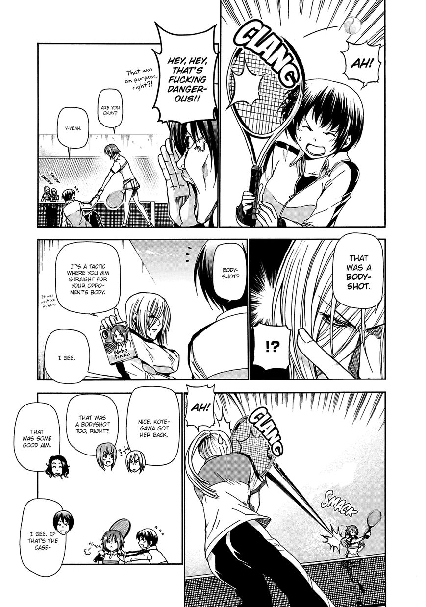 Grand Blue - Chapter 12 : Doubles