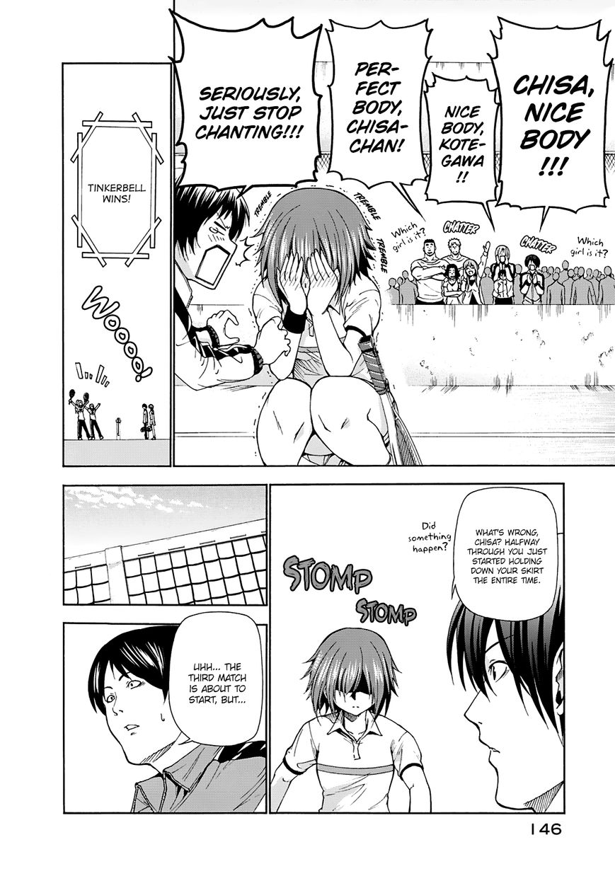 Grand Blue - Chapter 12 : Doubles