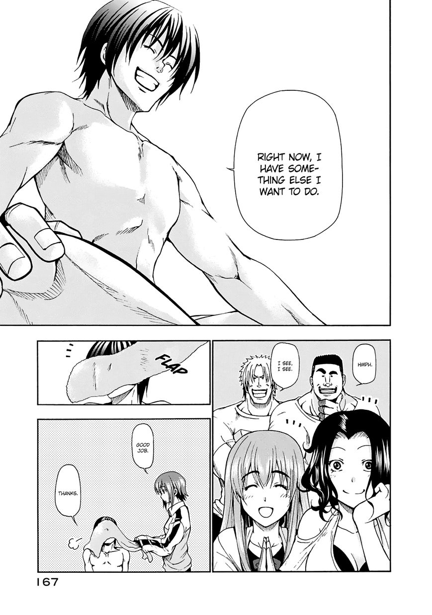 Grand Blue - Chapter 12 : Doubles