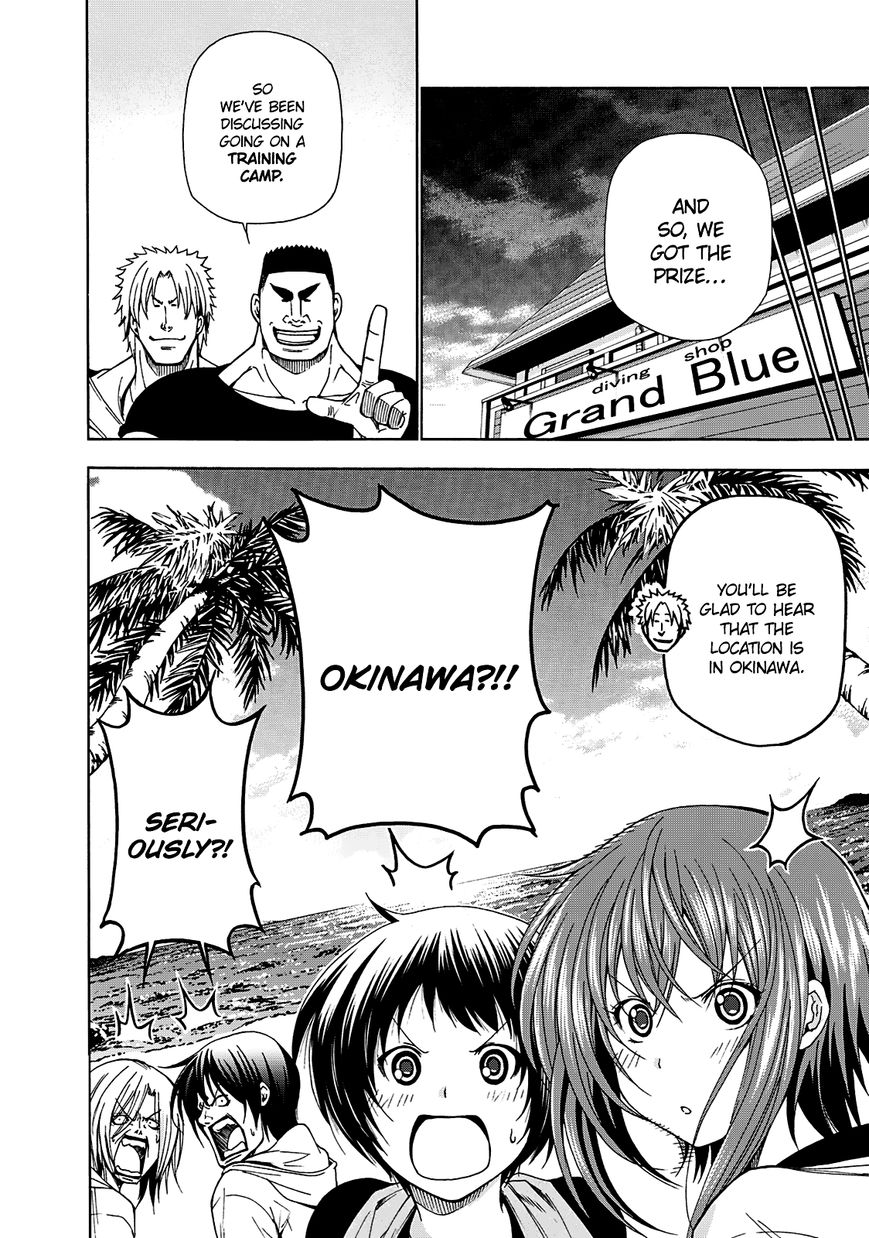 Grand Blue - Chapter 12 : Doubles