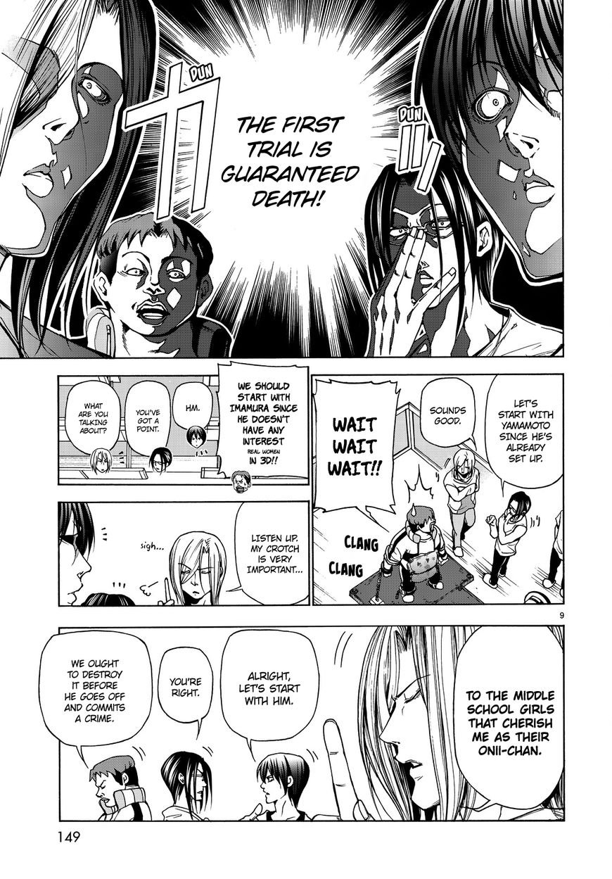 Grand Blue - Chapter 32 : The Charpy Impact Test