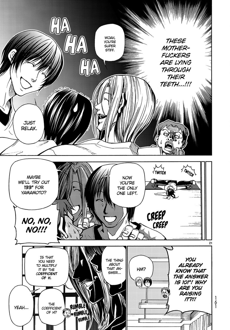 Grand Blue - Chapter 32 : The Charpy Impact Test