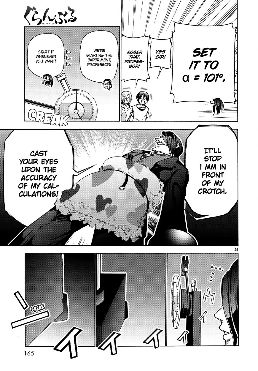 Grand Blue - Chapter 32 : The Charpy Impact Test