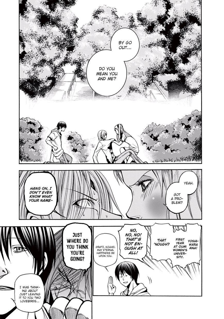 Grand Blue - Chapter 8 : Boycon