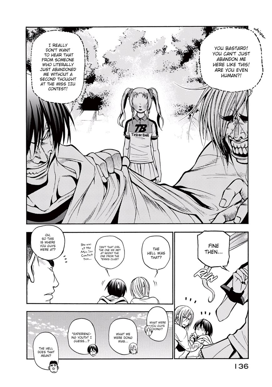 Grand Blue - Chapter 8 : Boycon