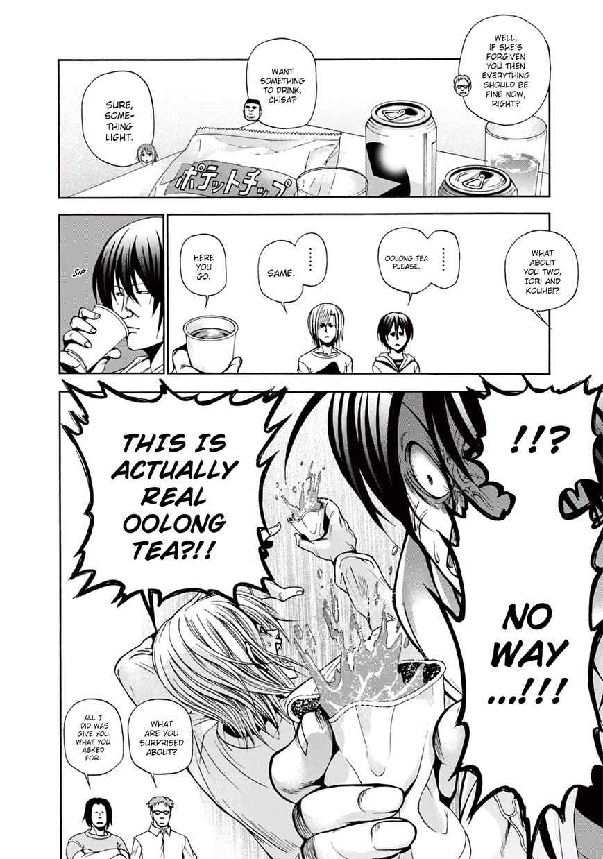 Grand Blue - Chapter 8 : Boycon