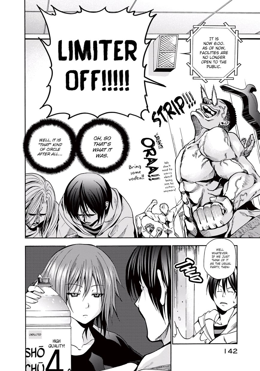 Grand Blue - Chapter 8 : Boycon