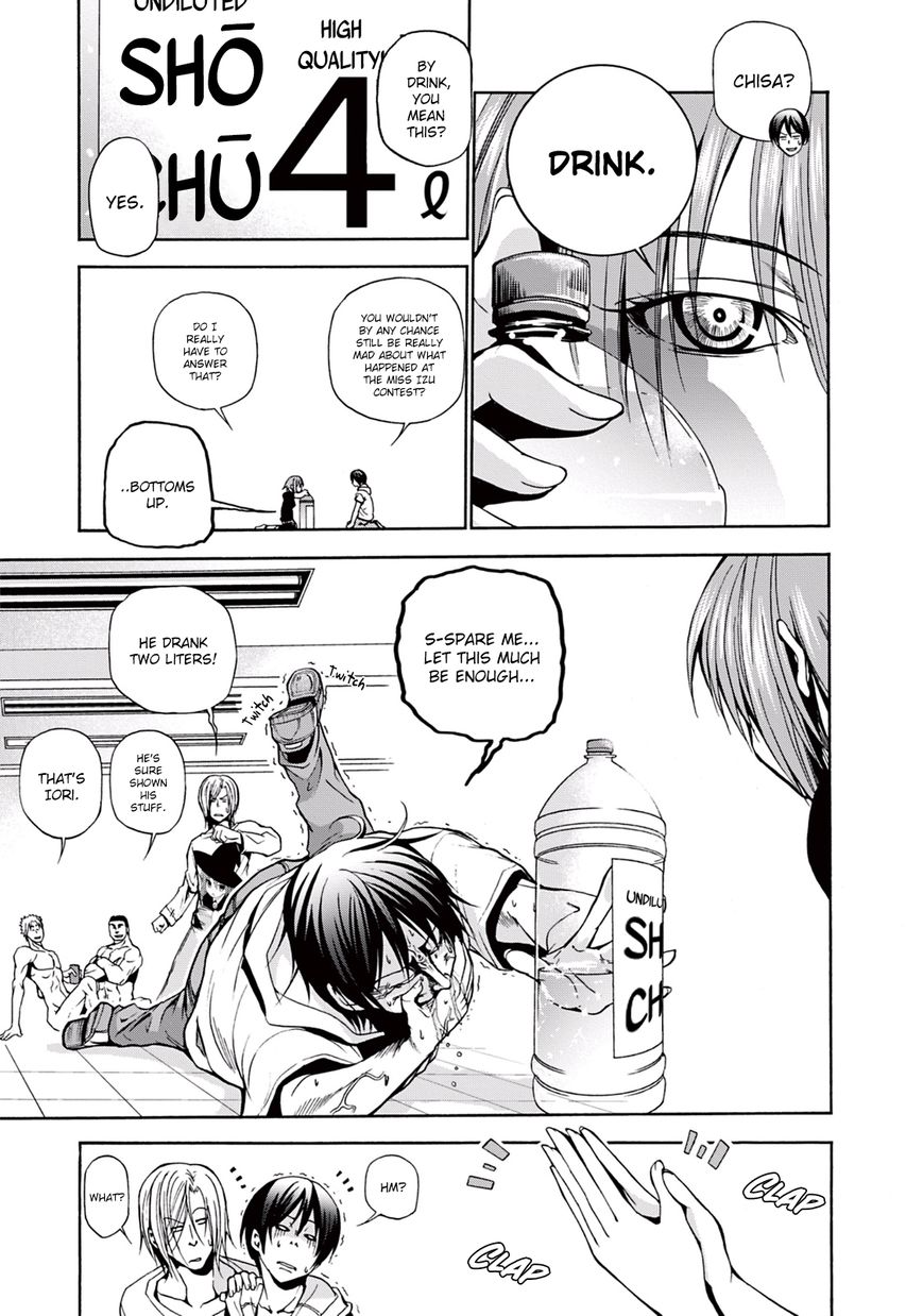 Grand Blue - Chapter 8 : Boycon