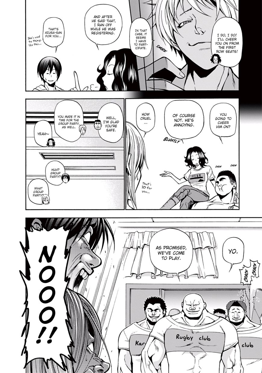 Grand Blue - Chapter 8 : Boycon