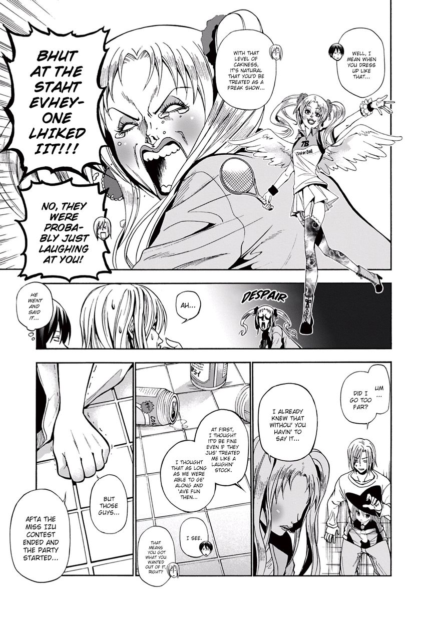 Grand Blue - Chapter 8 : Boycon