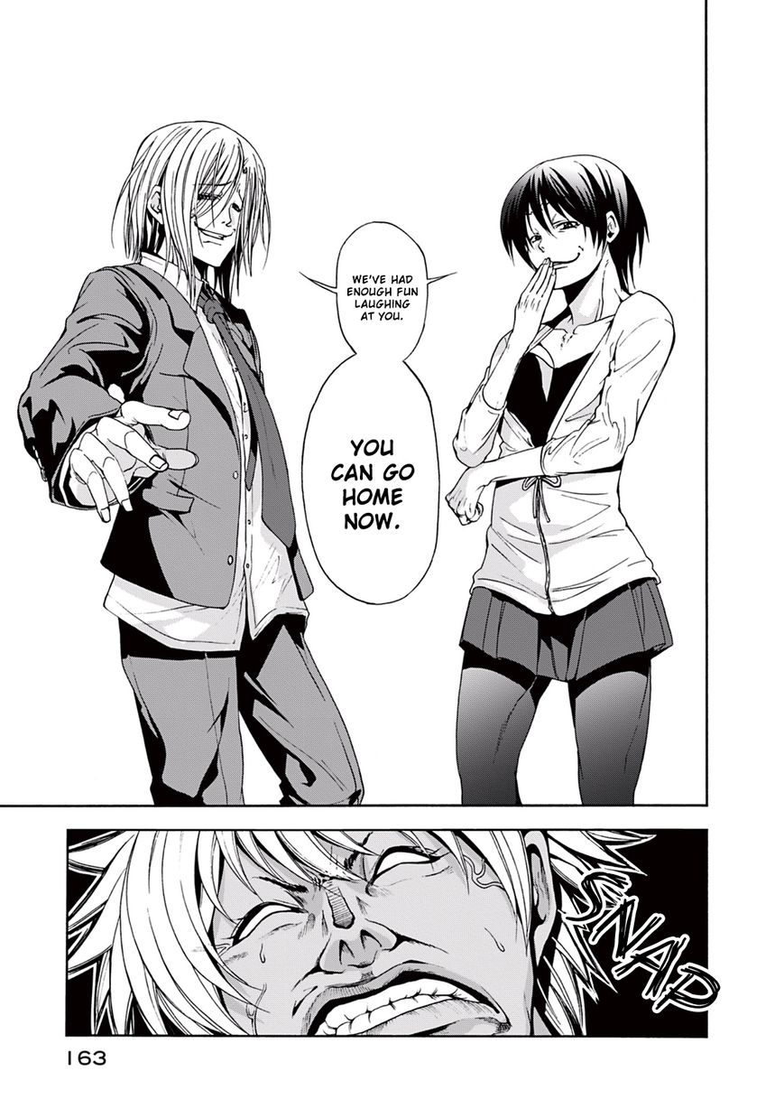 Grand Blue - Chapter 8 : Boycon