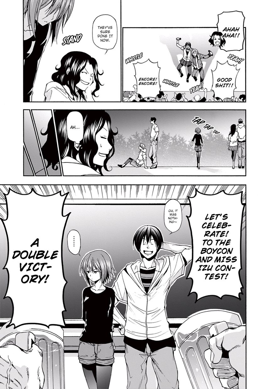 Grand Blue - Chapter 8 : Boycon