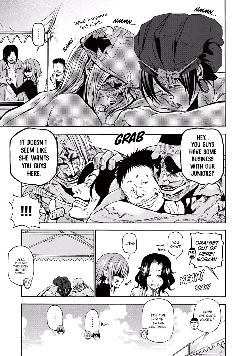 Grand Blue - Chapter 8 : Boycon