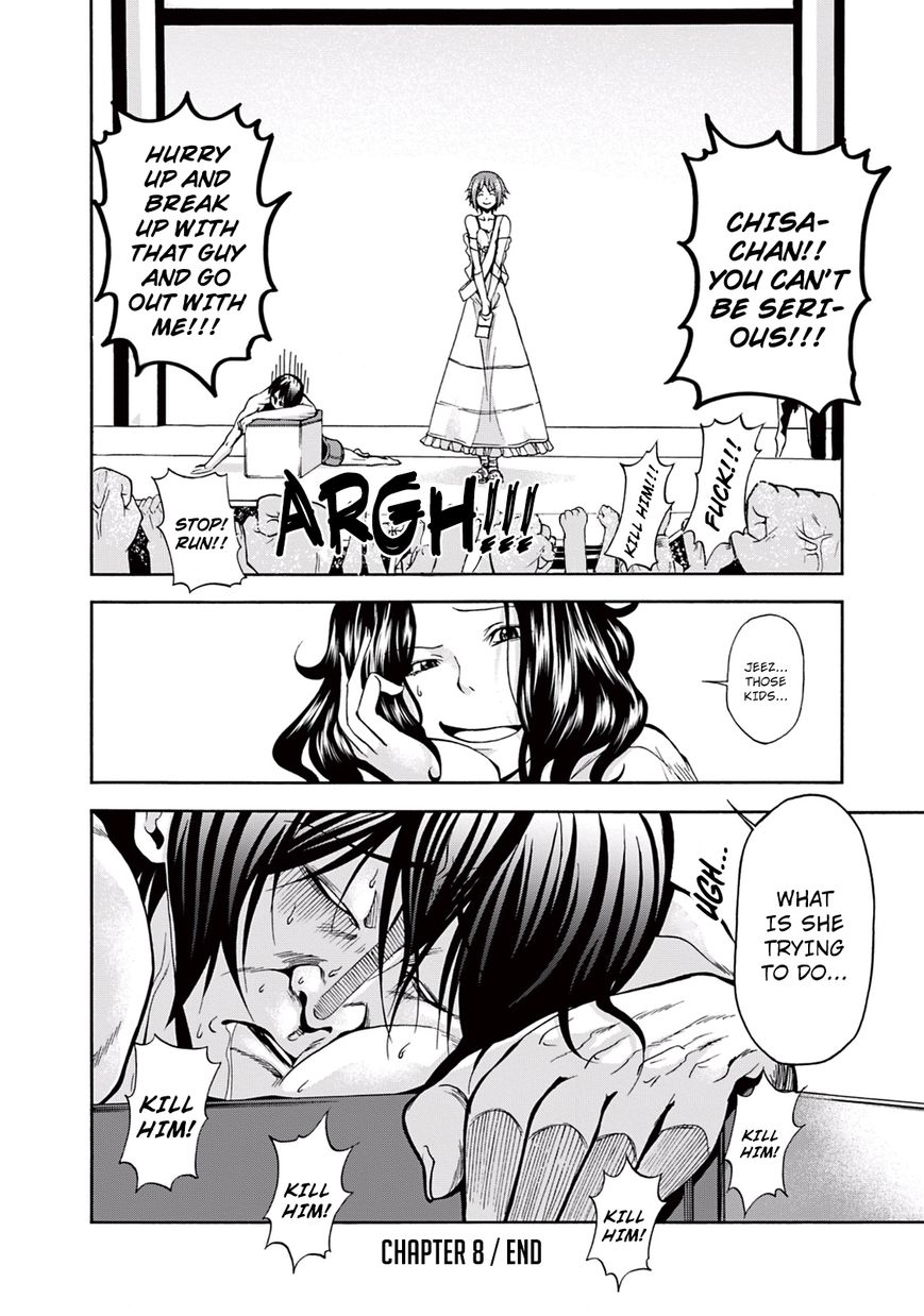 Grand Blue - Chapter 8 : Boycon