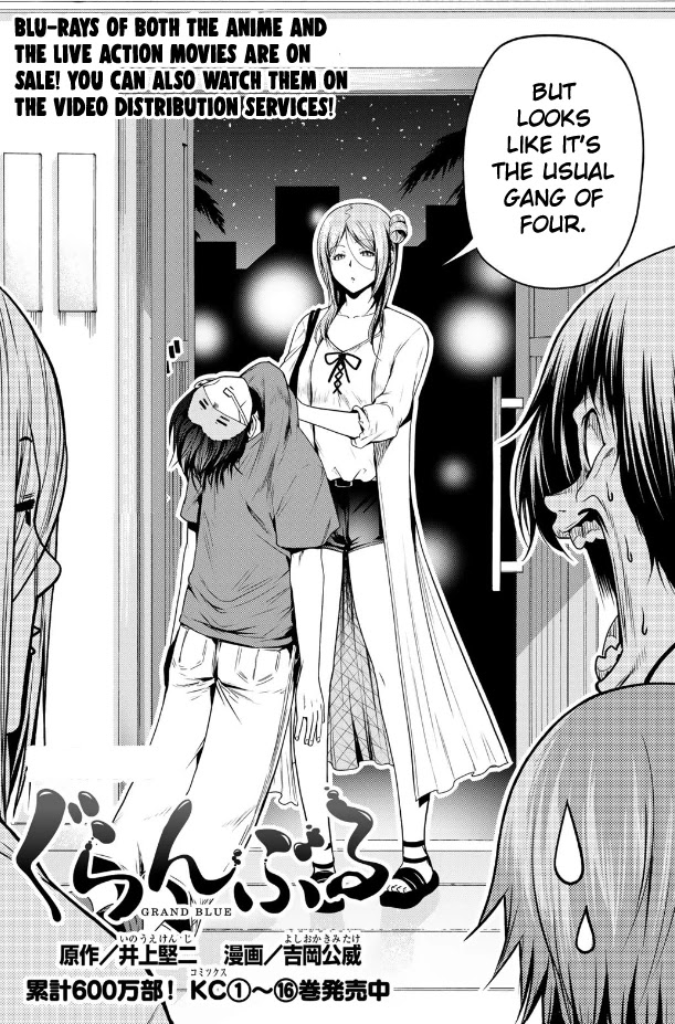 Grand Blue - Chapter 66: Sakurako's Journey