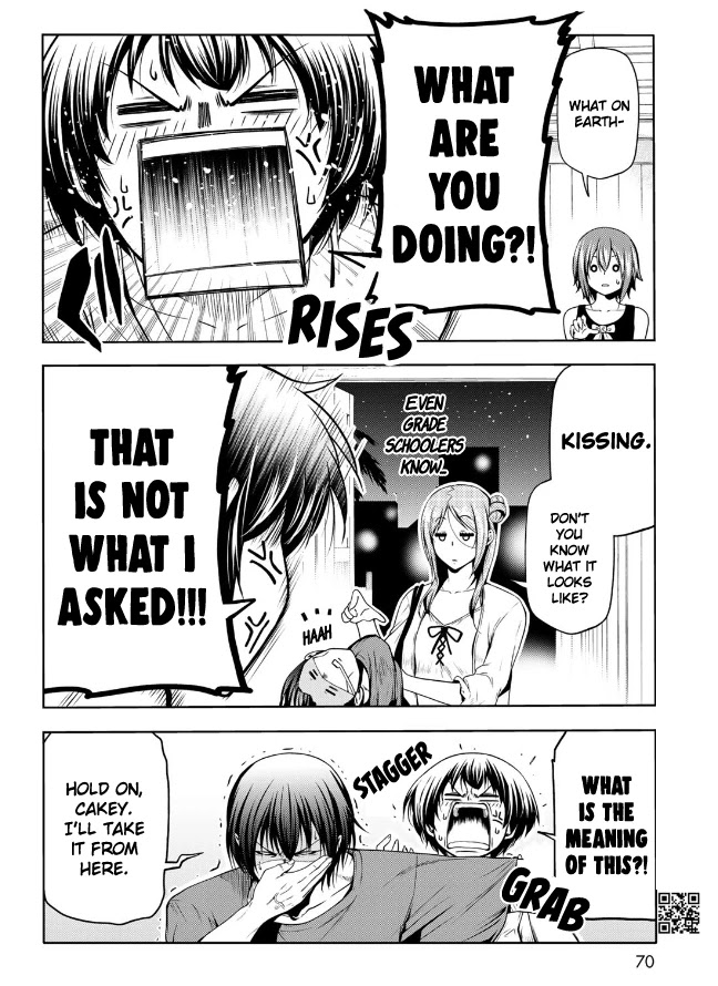 Grand Blue - Chapter 66: Sakurako's Journey