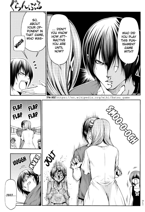 Grand Blue - Chapter 66: Sakurako's Journey