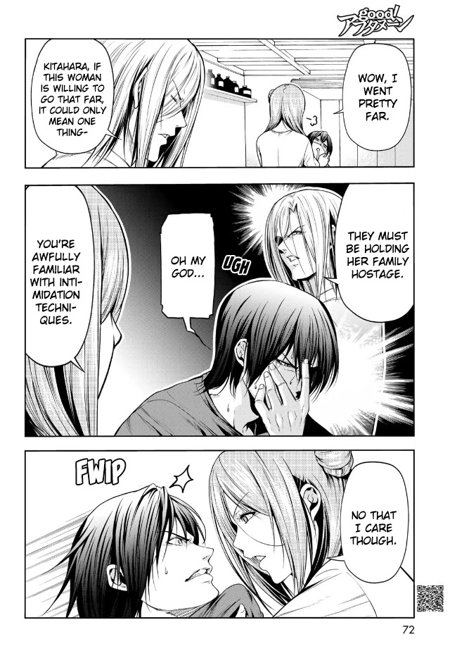 Grand Blue - Chapter 66: Sakurako's Journey