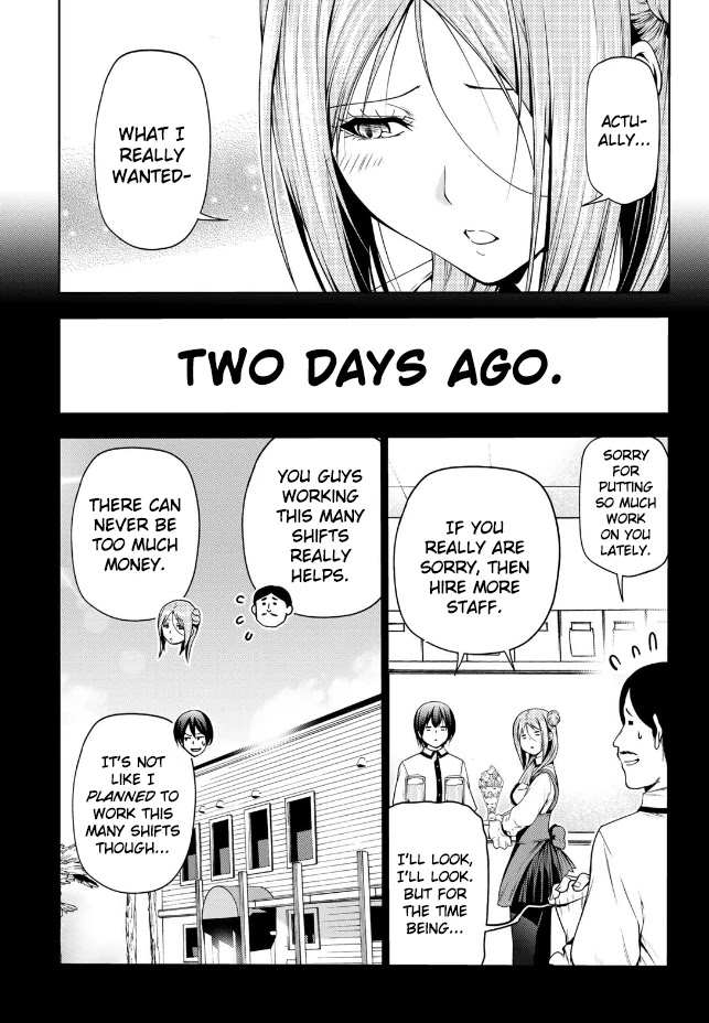 Grand Blue - Chapter 66: Sakurako's Journey