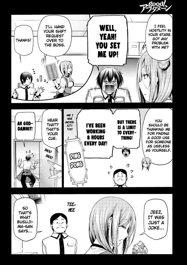 Grand Blue - Chapter 66: Sakurako's Journey