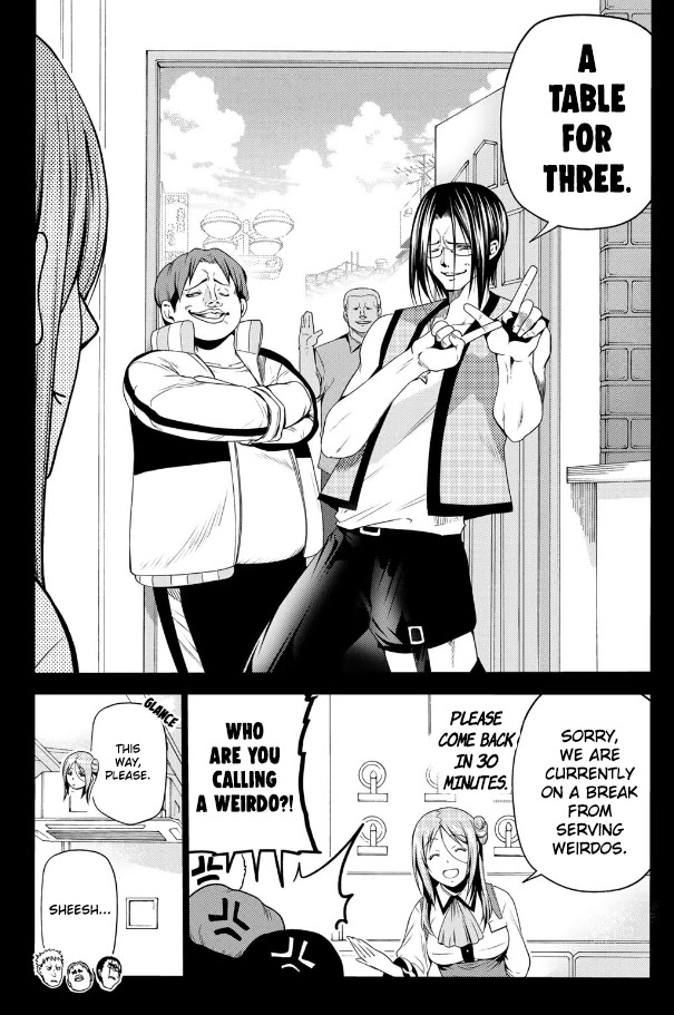 Grand Blue - Chapter 66: Sakurako's Journey