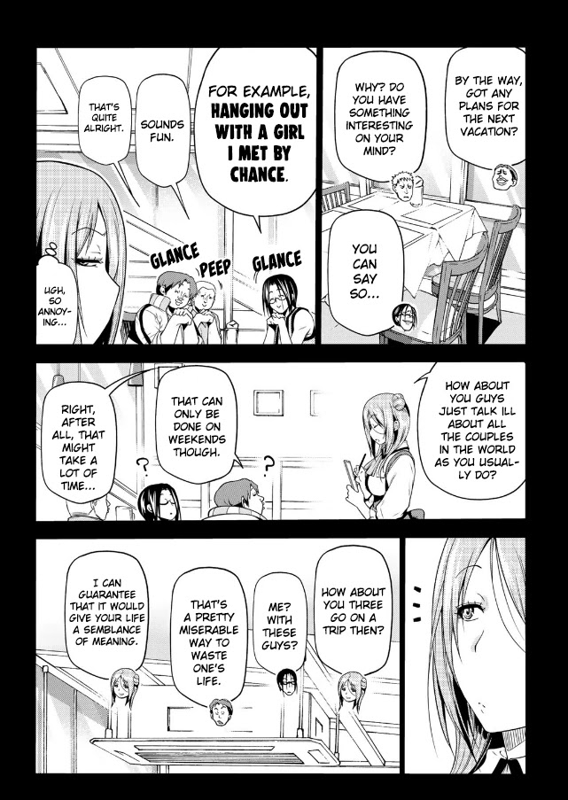 Grand Blue - Chapter 66: Sakurako's Journey