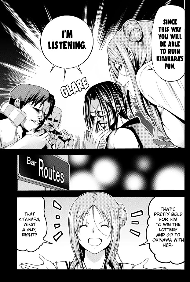 Grand Blue - Chapter 66: Sakurako's Journey