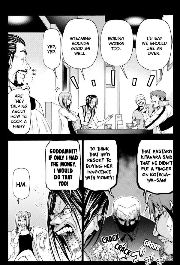 Grand Blue - Chapter 66: Sakurako's Journey