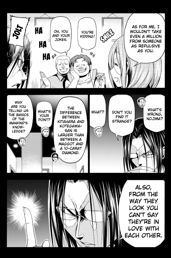 Grand Blue - Chapter 66: Sakurako's Journey