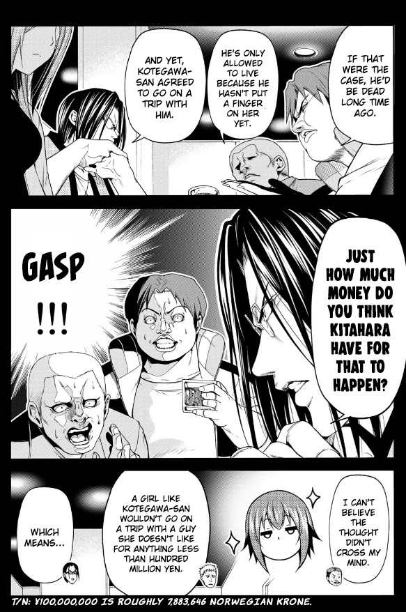 Grand Blue - Chapter 66: Sakurako's Journey