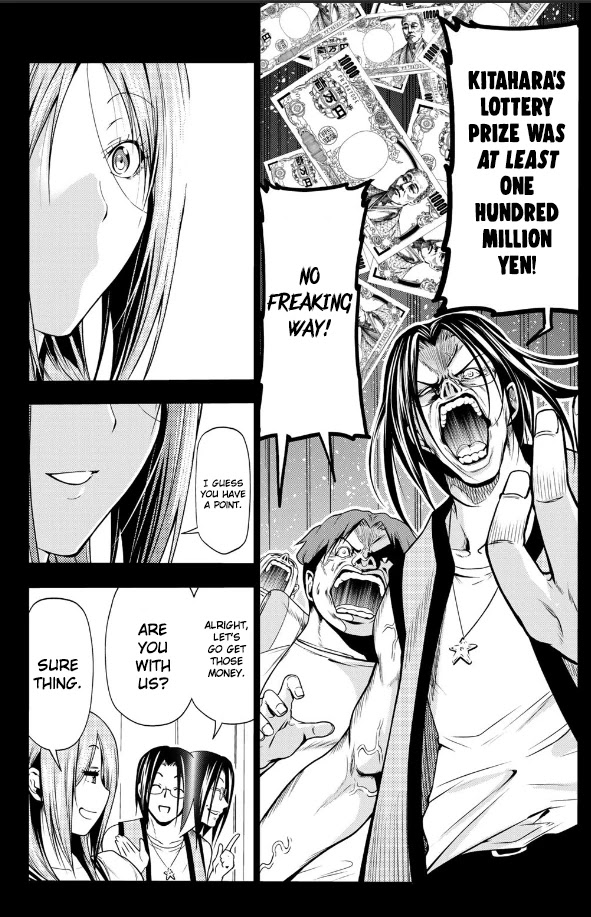 Grand Blue - Chapter 66: Sakurako's Journey