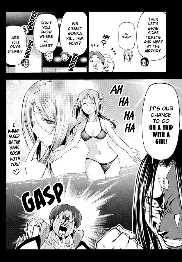 Grand Blue - Chapter 66: Sakurako's Journey