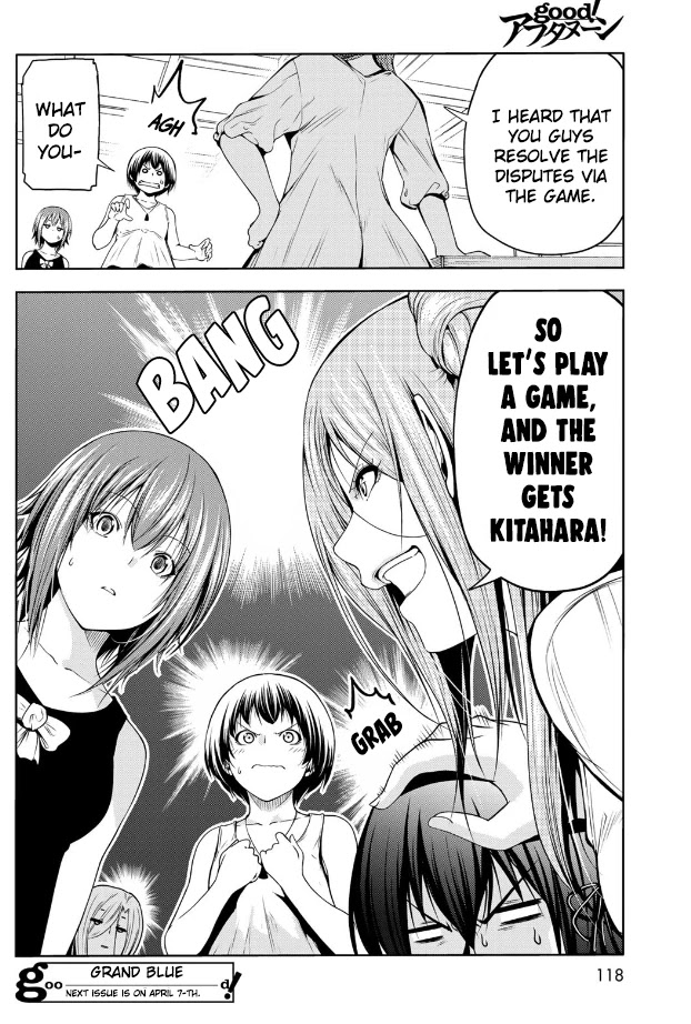 Grand Blue - Chapter 66: Sakurako's Journey