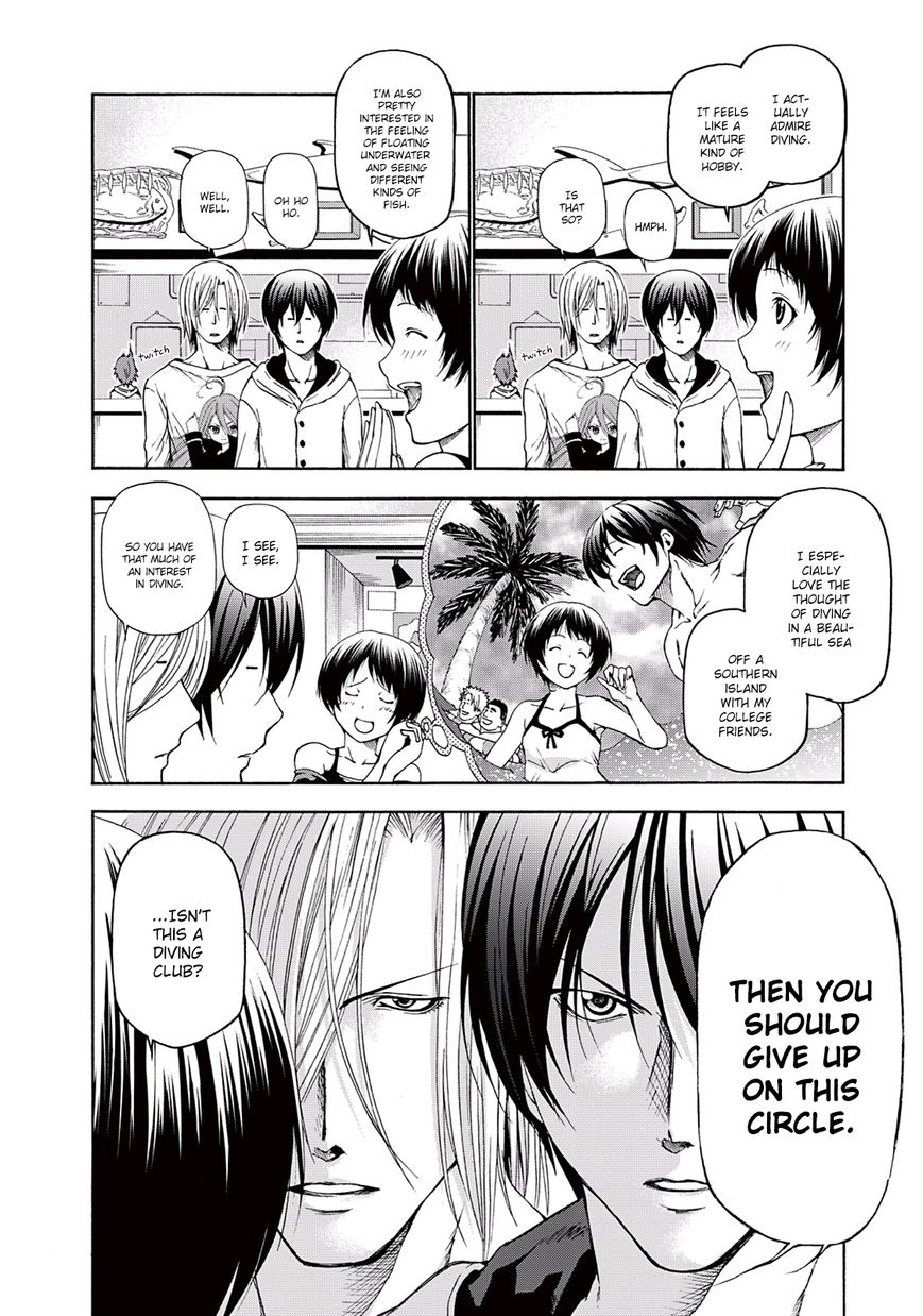 Grand Blue - Chapter 11 : First Buddy